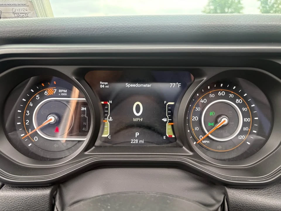 2026 Jeep JL Wrangler - Image 9 of 14