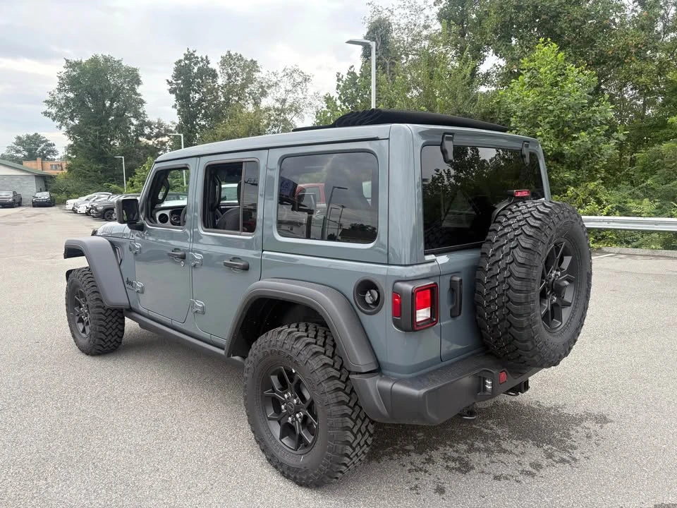 2026 Jeep JL Wrangler - Image 4 of 14