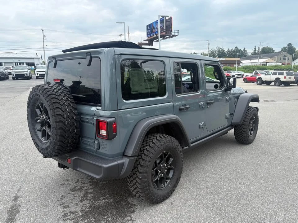 2026 Jeep JL Wrangler - Image 3 of 14
