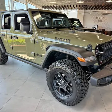 2026 Jeep Wrangler Unlimited Willys