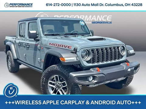 2026 Jeep Gladiator Mojave 4WD