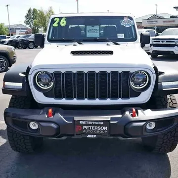 2026 Jeep Gladiator Mojave 4WD 4D Crew Cab