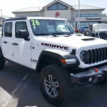 2026 Jeep Gladiator Mojave 4WD