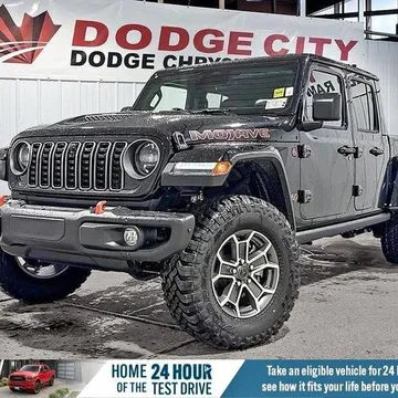 2026 Jeep Gladiator Mojave X