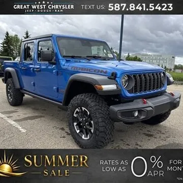 2026 Jeep Gladiator Rubicon