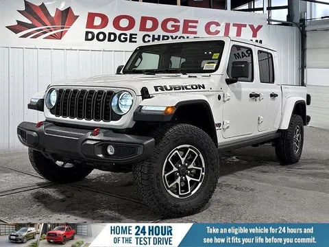 2026 Jeep Gladiator Rubicon