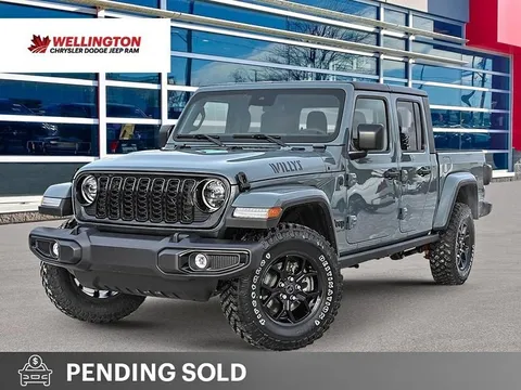 2026 Jeep Gladiator Willys