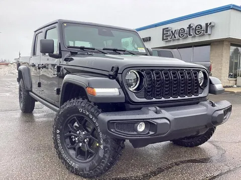 2026 Jeep Gladiator Willys 4x4