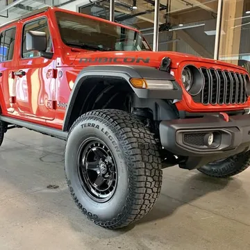 2026 Jeep Wrangler Unlimited Rubicon