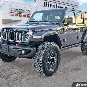 2026 Jeep Wrangler Rubicon X