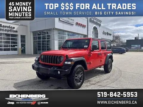 2026 Jeep Wrangler S