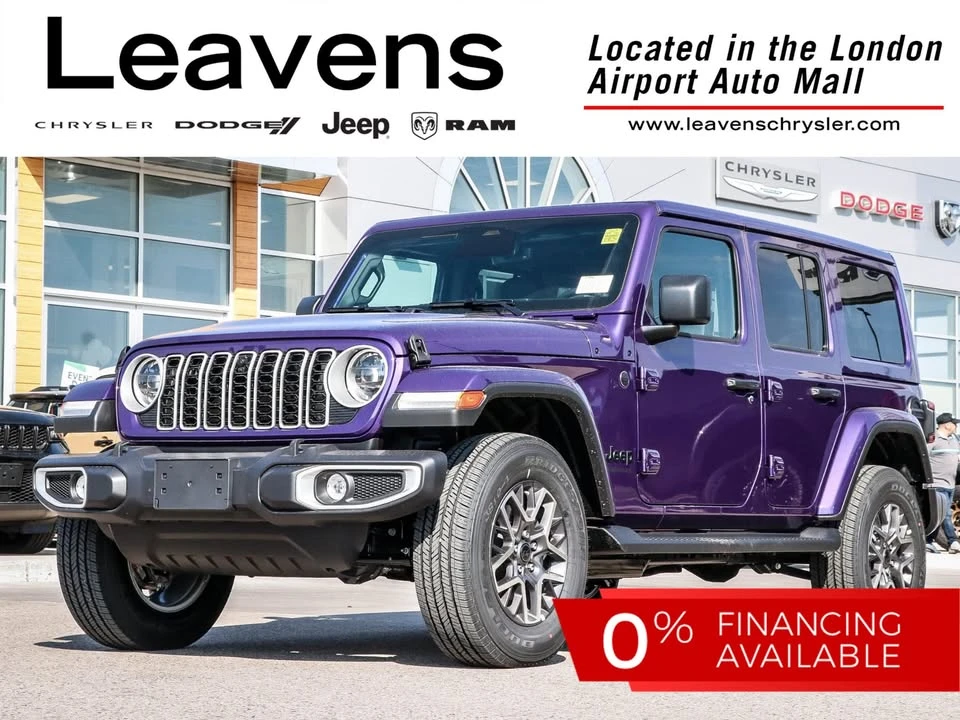 2026 Jeep JL Wrangler - Image 4 of 18