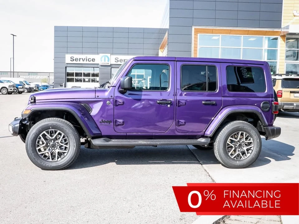 2026 Jeep JL Wrangler - Image 3 of 18