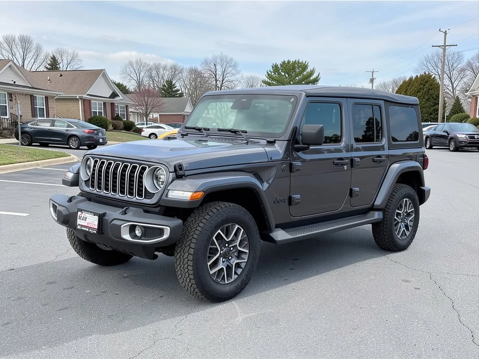 2026 Jeep JL Wrangler - Image 3 of 20