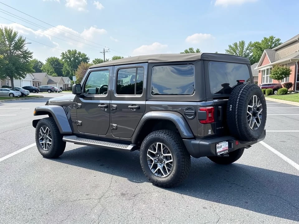 2026 Jeep JL Wrangler - Image 5 of 20
