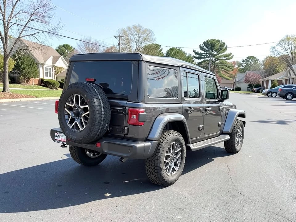 2026 Jeep JL Wrangler - Image 7 of 20