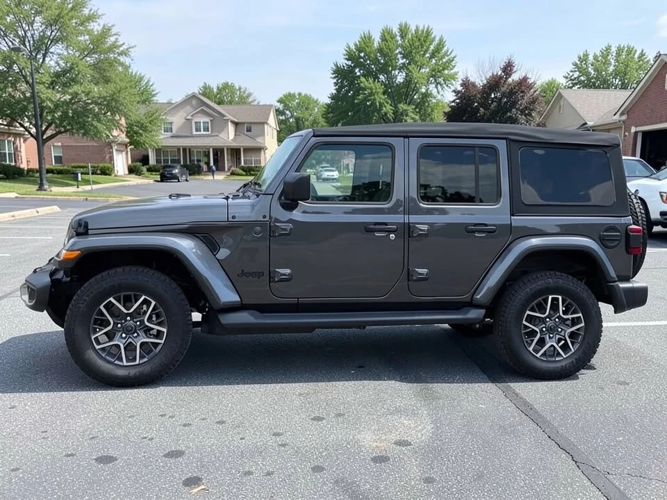 2026 Jeep JL Wrangler - Image 4 of 20
