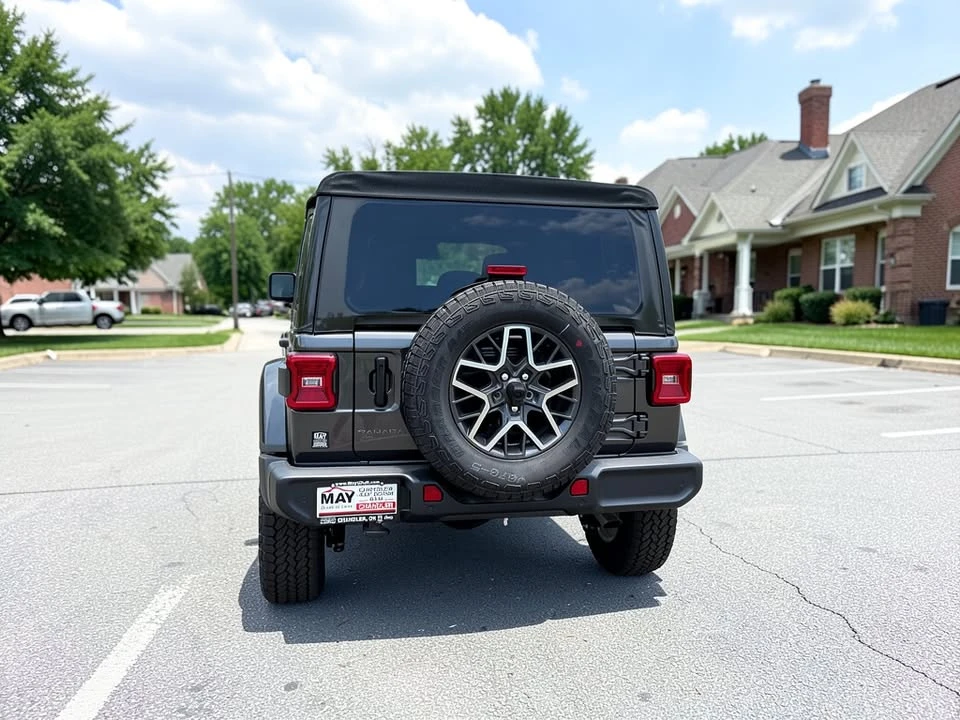 2026 Jeep JL Wrangler - Image 6 of 20