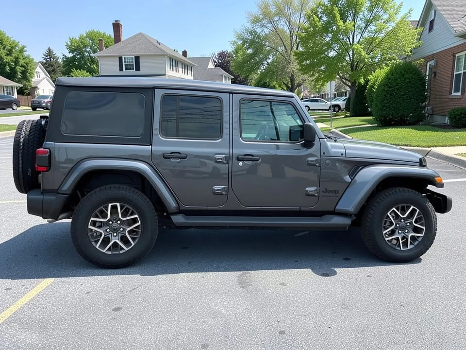 2026 Jeep JL Wrangler - Image 8 of 20