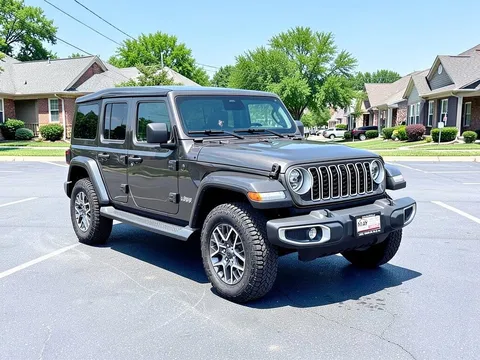 2026 Jeep Wrangler Sahara
