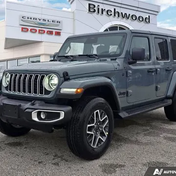 2026 Jeep Wrangler Sahara