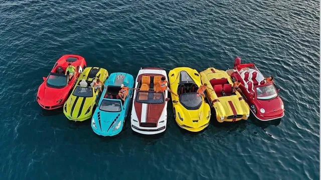 2026 Jetboat Ferrari
