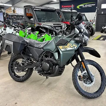 2026 Kawasaki KLR650 Adventure