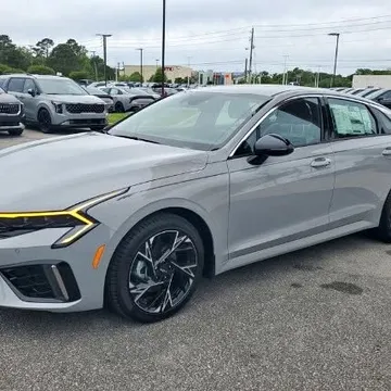 2026 Kia K5 GT-Line