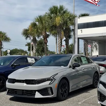 2026 Kia K5 GT-Line