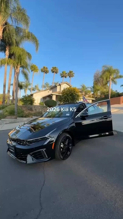 2026 Kia Optima/K5 - Image 6 of 6
