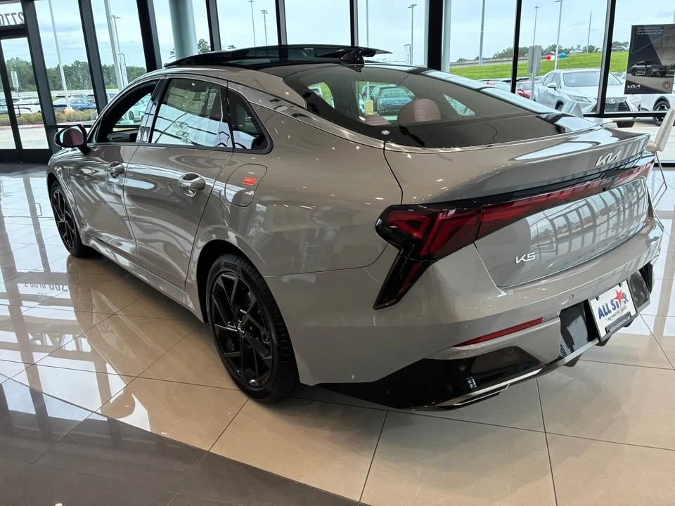 2026 Kia Optima/K5 - Image 8 of 8