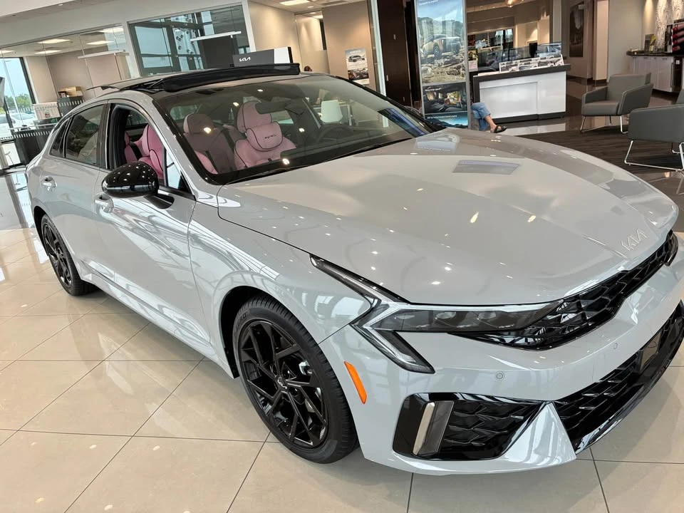 2026 Kia Optima/K5 - Image 3 of 8
