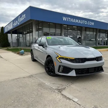 2026 Kia K5 GT-Line