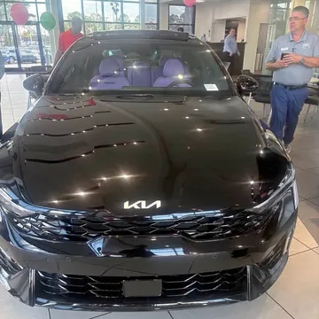 2026 Kia K5 GT-Line