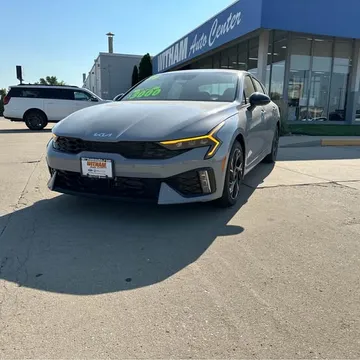 2026 Kia K5 GT-Line Sedan 4D