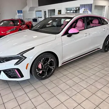 2026 Kia K5 GT-Line Sedan 4D