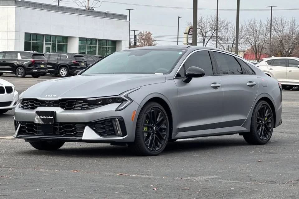 2026 Kia Optima/K5 - Image 5 of 12