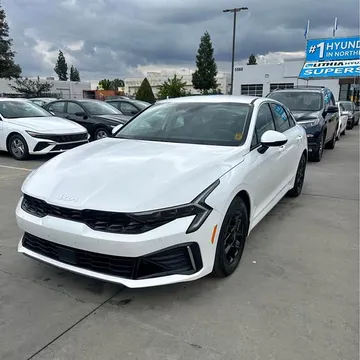 2026 Kia K5 LXS