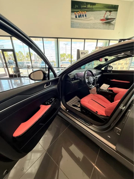 2026 Kia Optima/K5 - Image 4 of 9