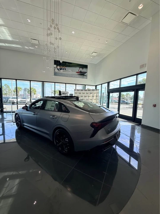 2026 Kia Optima/K5 - Image 2 of 9