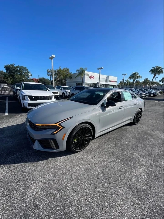 2026 Kia Optima/K5 - Image 2 of 17