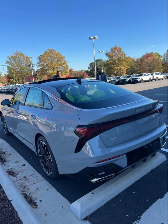 2026 Kia Optima/K5 - Image 7 of 14