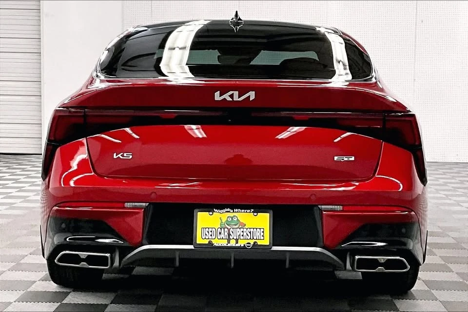 2026 Kia Optima/K5 - Image 18 of 18