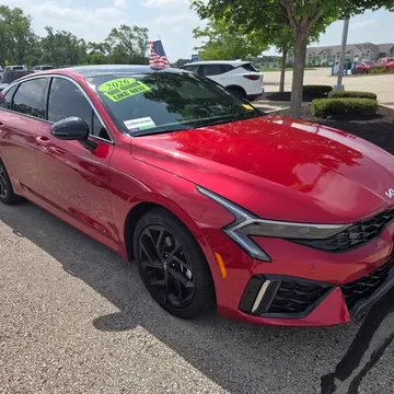 2026 Kia K5 GT-Line