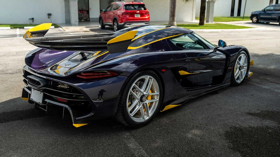2026 Koenigsegg Jesko - Image 3 of 31