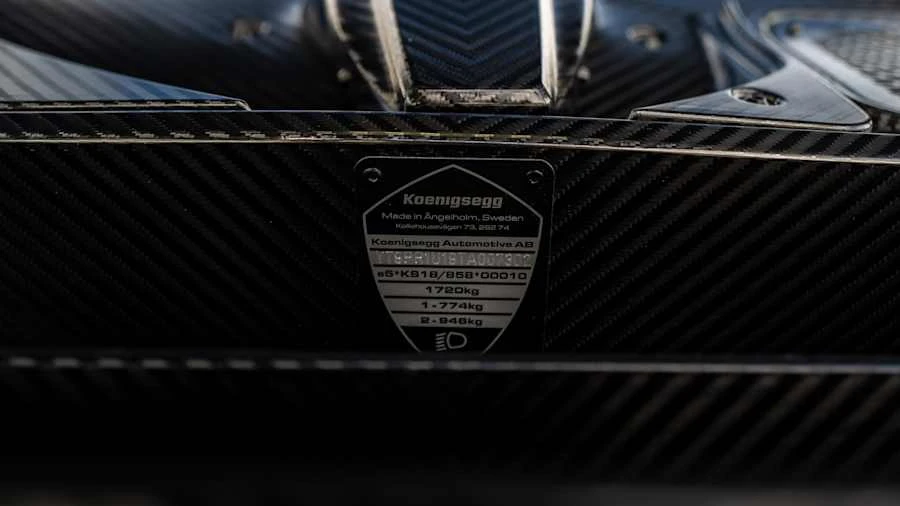 2026 Koenigsegg Jesko - Image 18 of 31