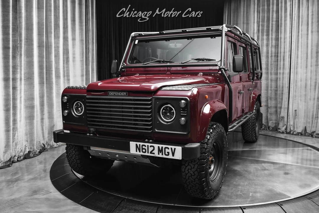 2026 Land Rover Defender 110 - Image 2 of 31