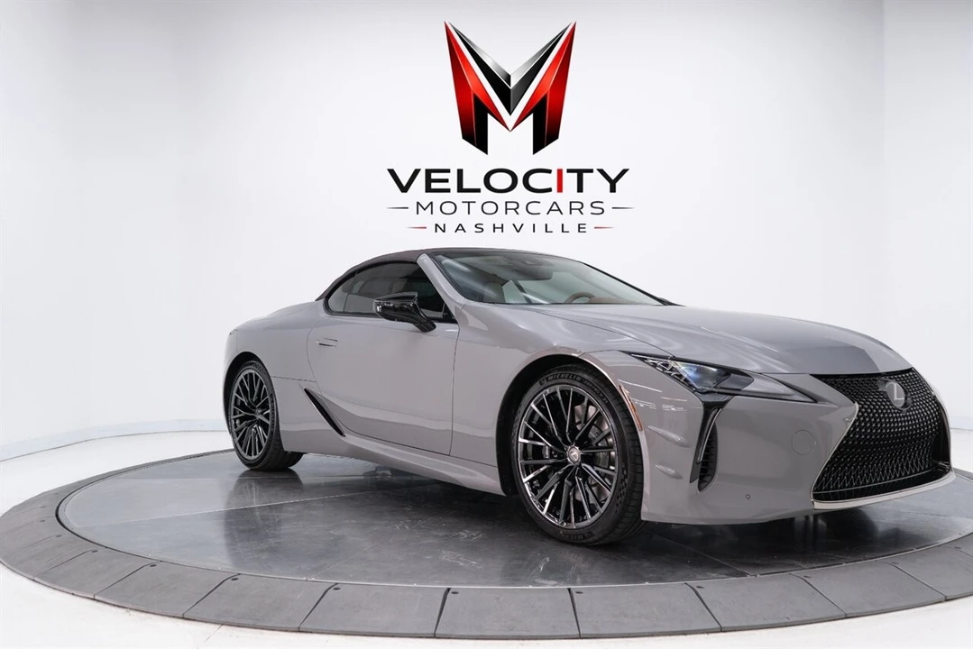 2026 Lexus LC - Image 4 of 4