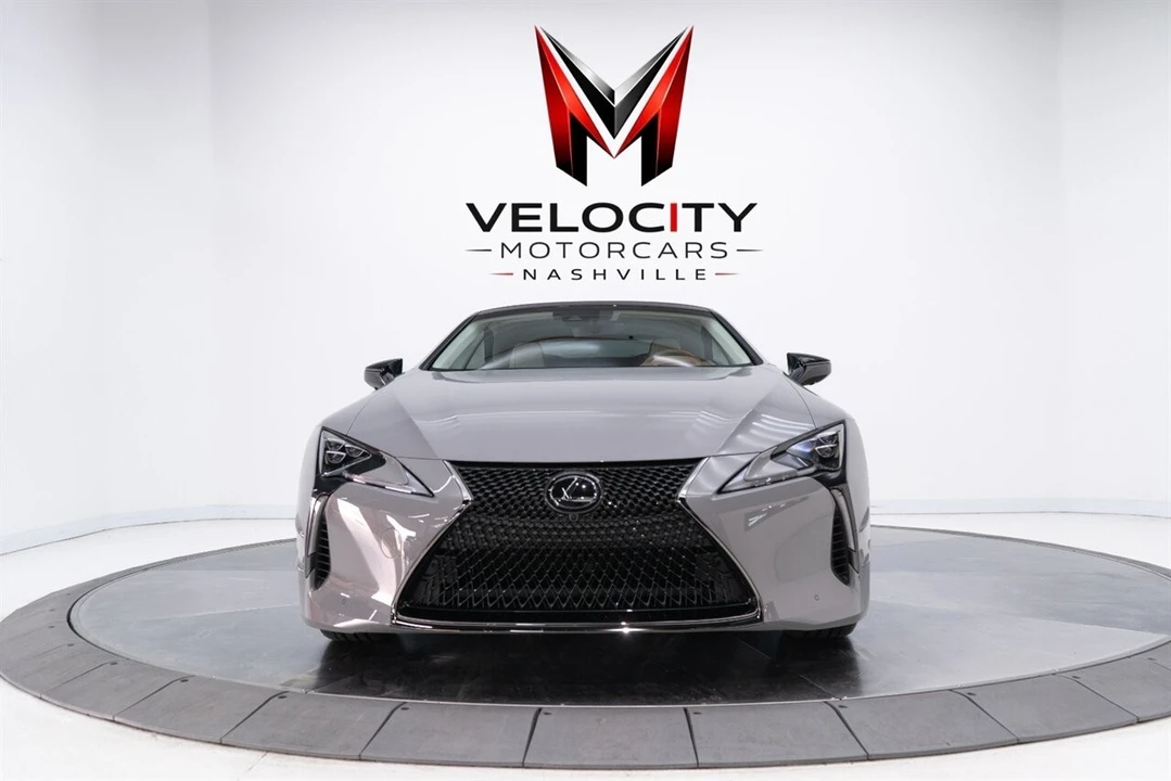 2026 Lexus LC - Image 3 of 4