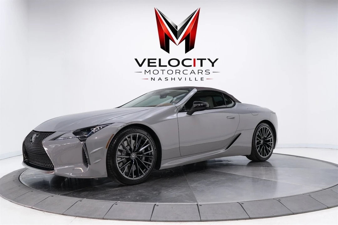 2026 Lexus LC - Image 2 of 4